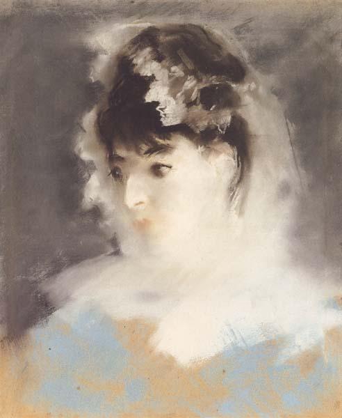 Edouard Manet Espagnois (mk40) oil painting image